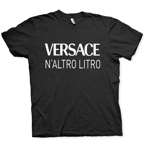 cover nere versace|Altro.